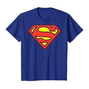 DC Comics Superman Classic Chest Logo T-Shirt small child